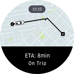 brand uber ui screen